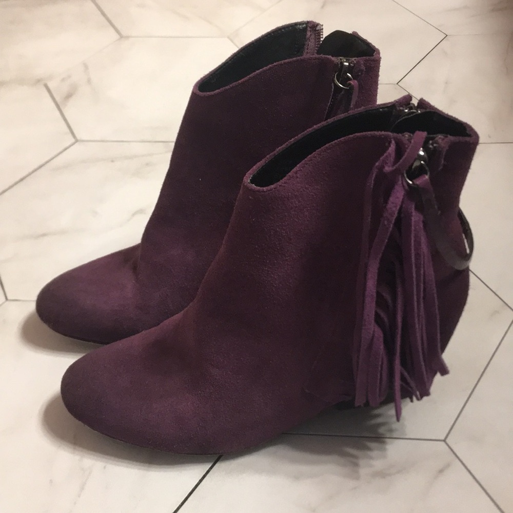 Matiko Fringe Bootie